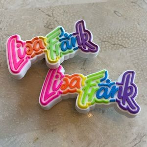 Lisa Frank Croc Jibbitz shoe charms